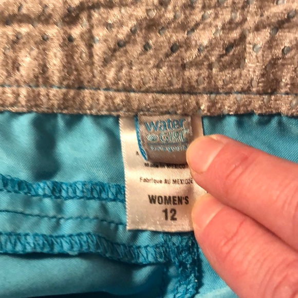 Water Girl Capri size 12 - Picture 3 of 5